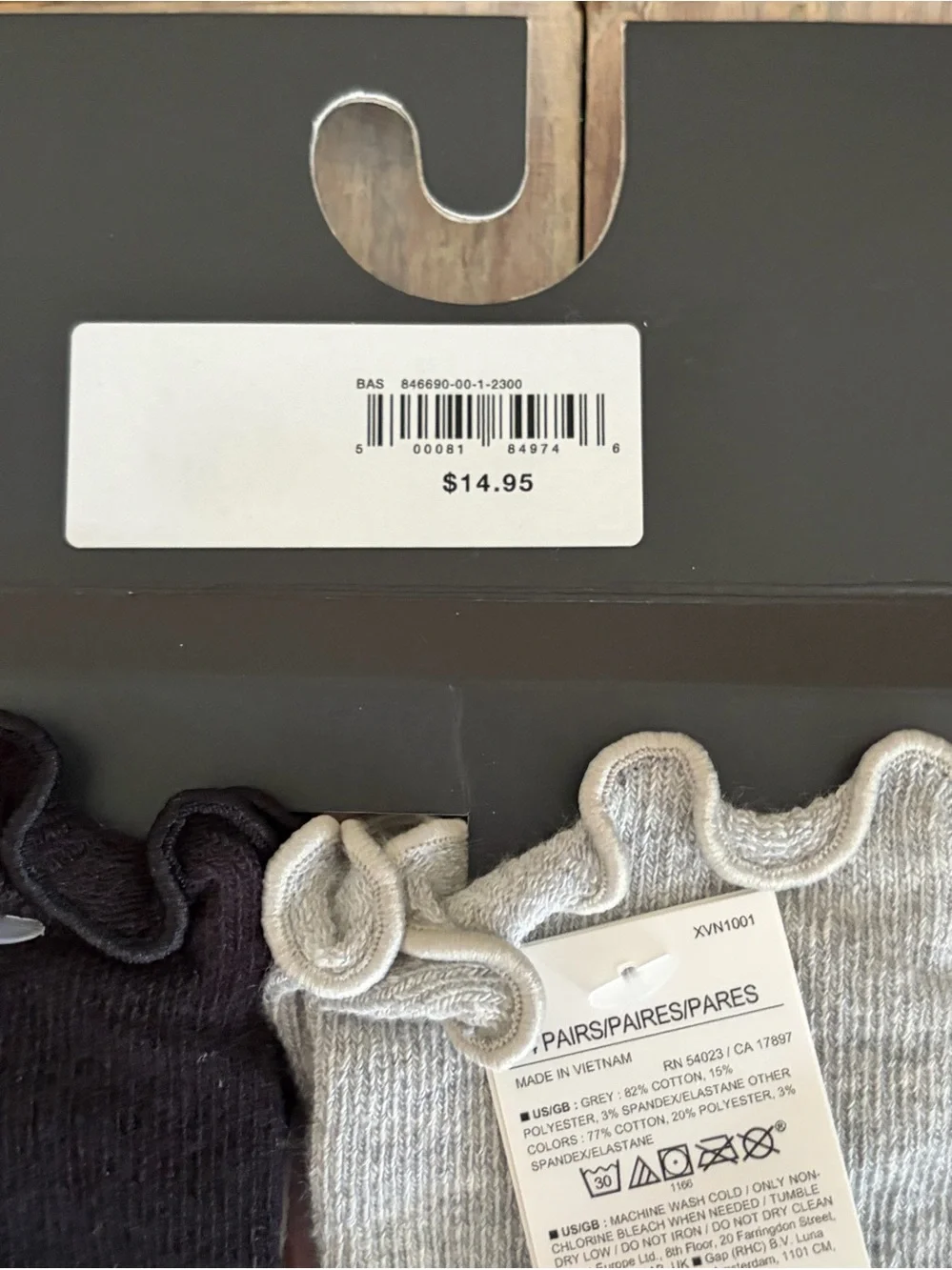 Baby Gap Lot of Girl’s Socks - 2 sets ✨🆕